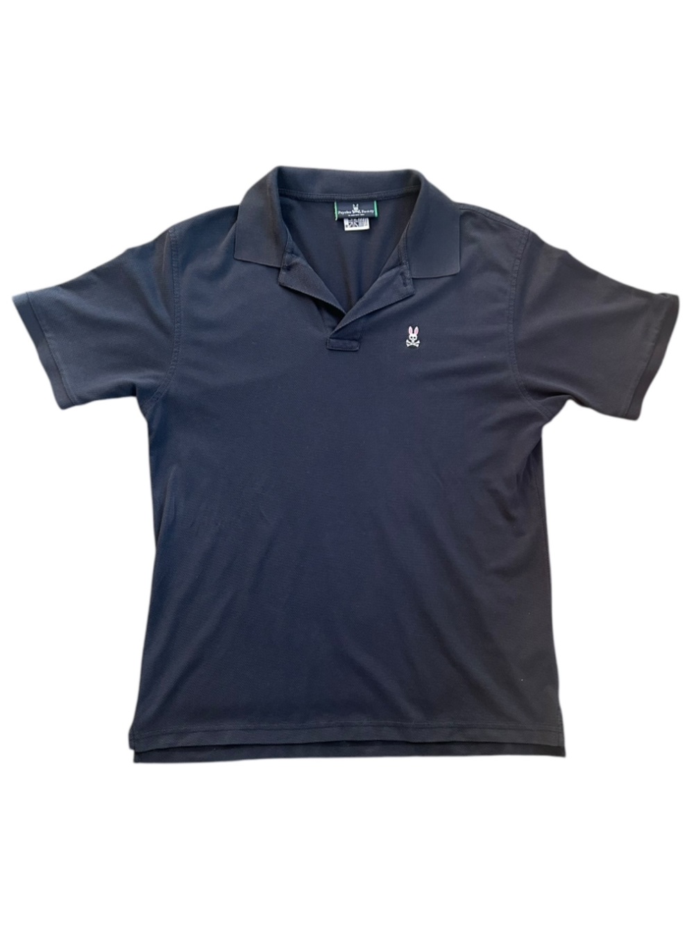 Psycho Bunny Seacroft Sport Pique Polo Pima Embroidered Performance Shirt M/L